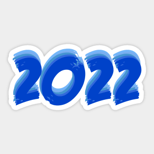 2022 Sticker